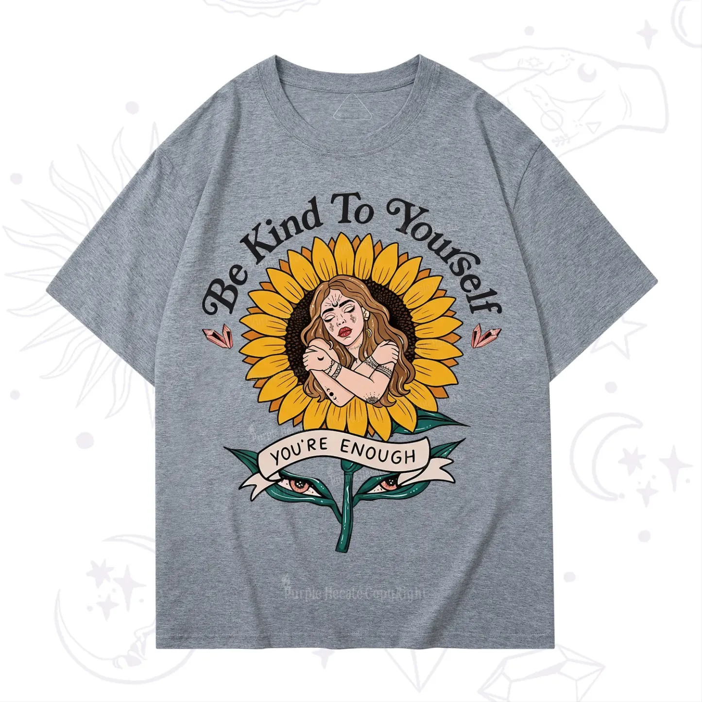Purplehecate Be Kind To Yourself T-Shirt
