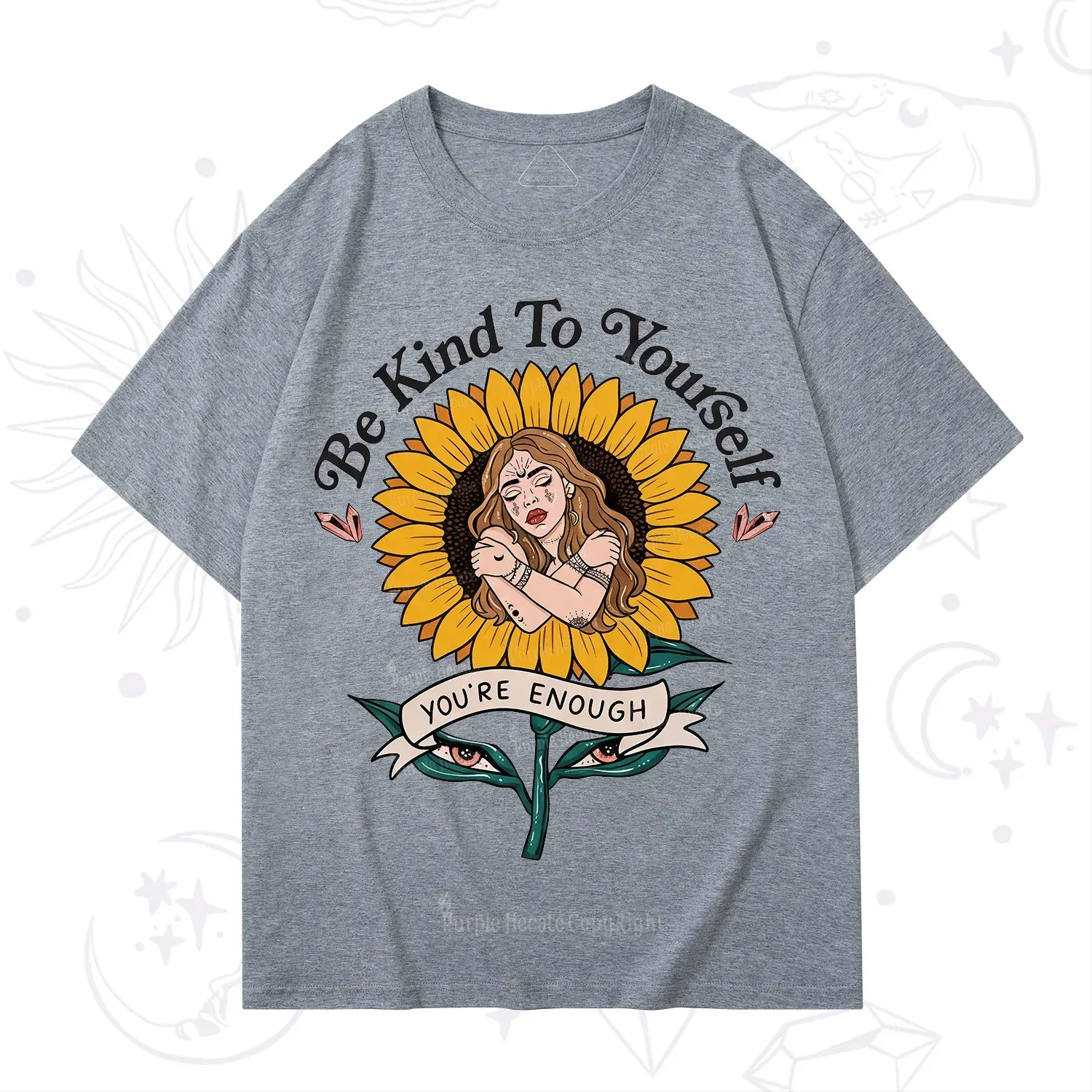 Purplehecate Be Kind To Yourself T-Shirt