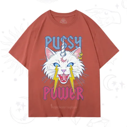 Purplehecate Pussy Power T-Shirt