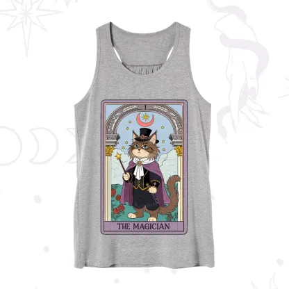 Purplehecate The Magician Cat Tarot Tank