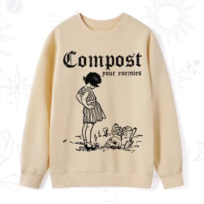 Purplehecate Compost Your Enemies Sweatshirt