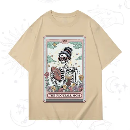 Purplehecate The Football Mom Tarot T-Shirt