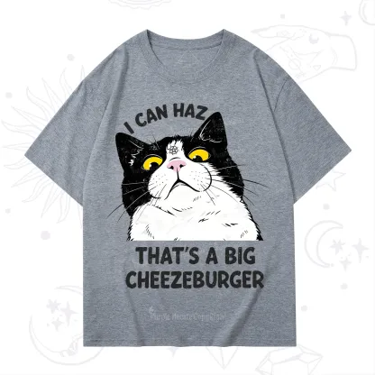 Purplehecate I Can Haz That's A Big Cheezeburger T-Shirt