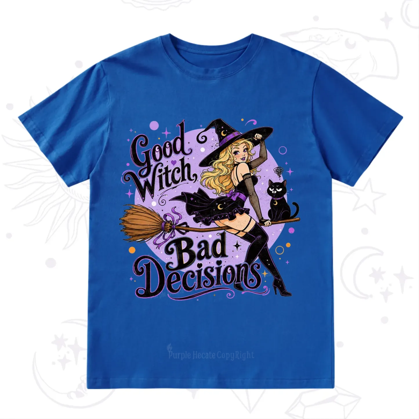 Purplehecate Good Witch Bad Decisions T-Shirt