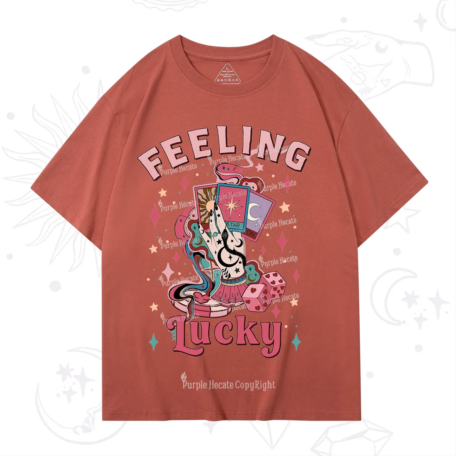 Purplehecate Feeling Lucky Valentine T-Shirt