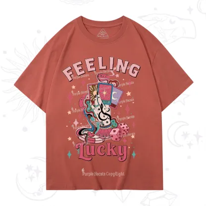 Purplehecate Feeling Lucky Valentine T-Shirt