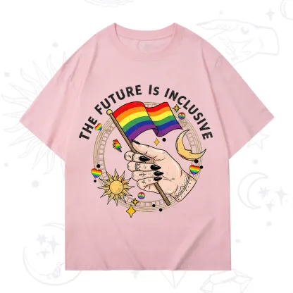 Purplehecate The Future Is Inclusive T-Shirt