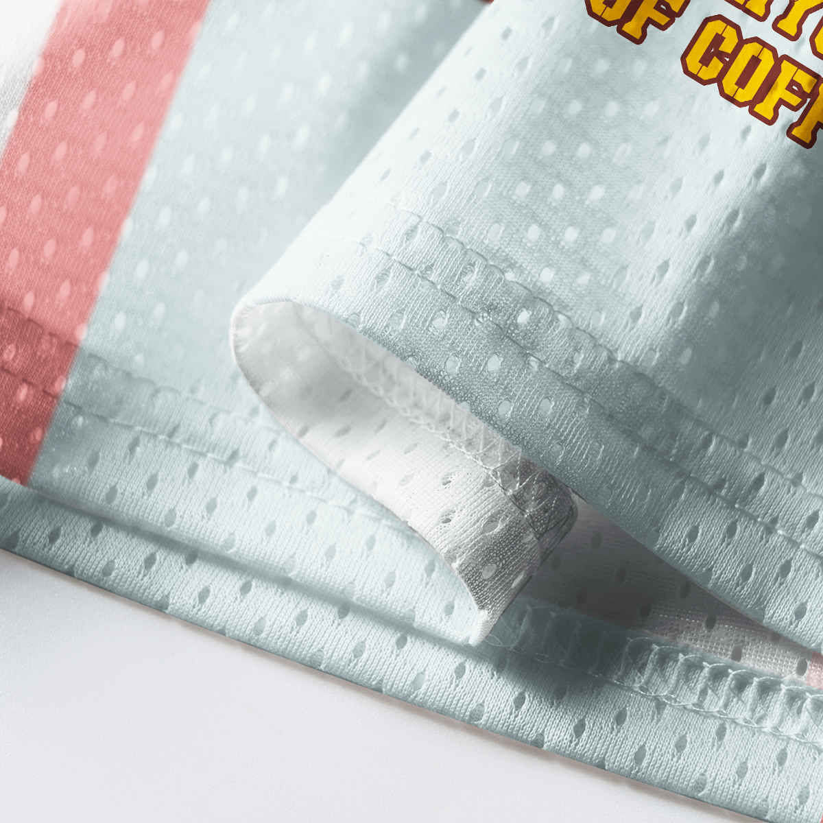 Purplehecate Not Everyone's Cup Of Coffee Mesh Jersey