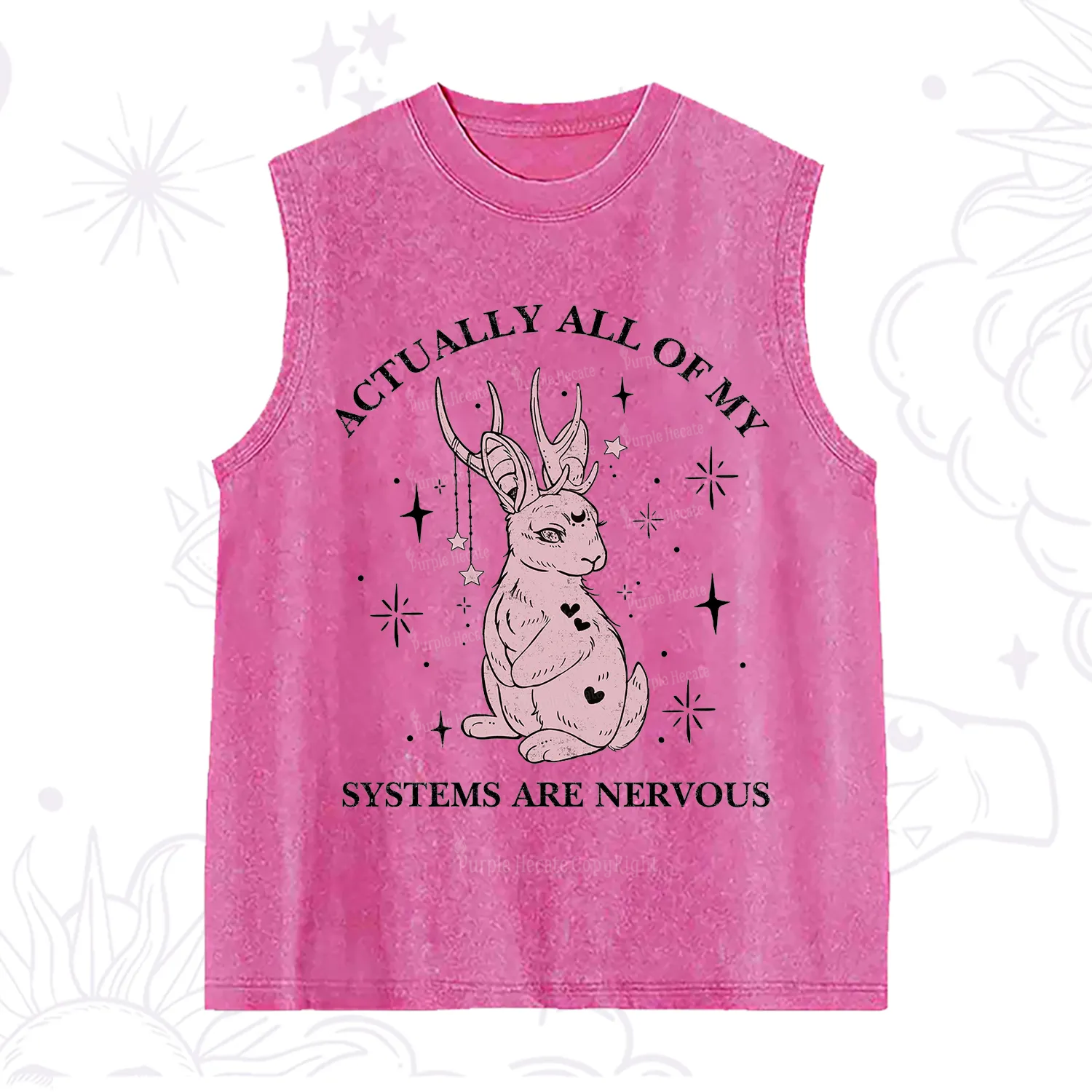 Purplehecate Actually All Of My Systems Are Nervous Washed Tank