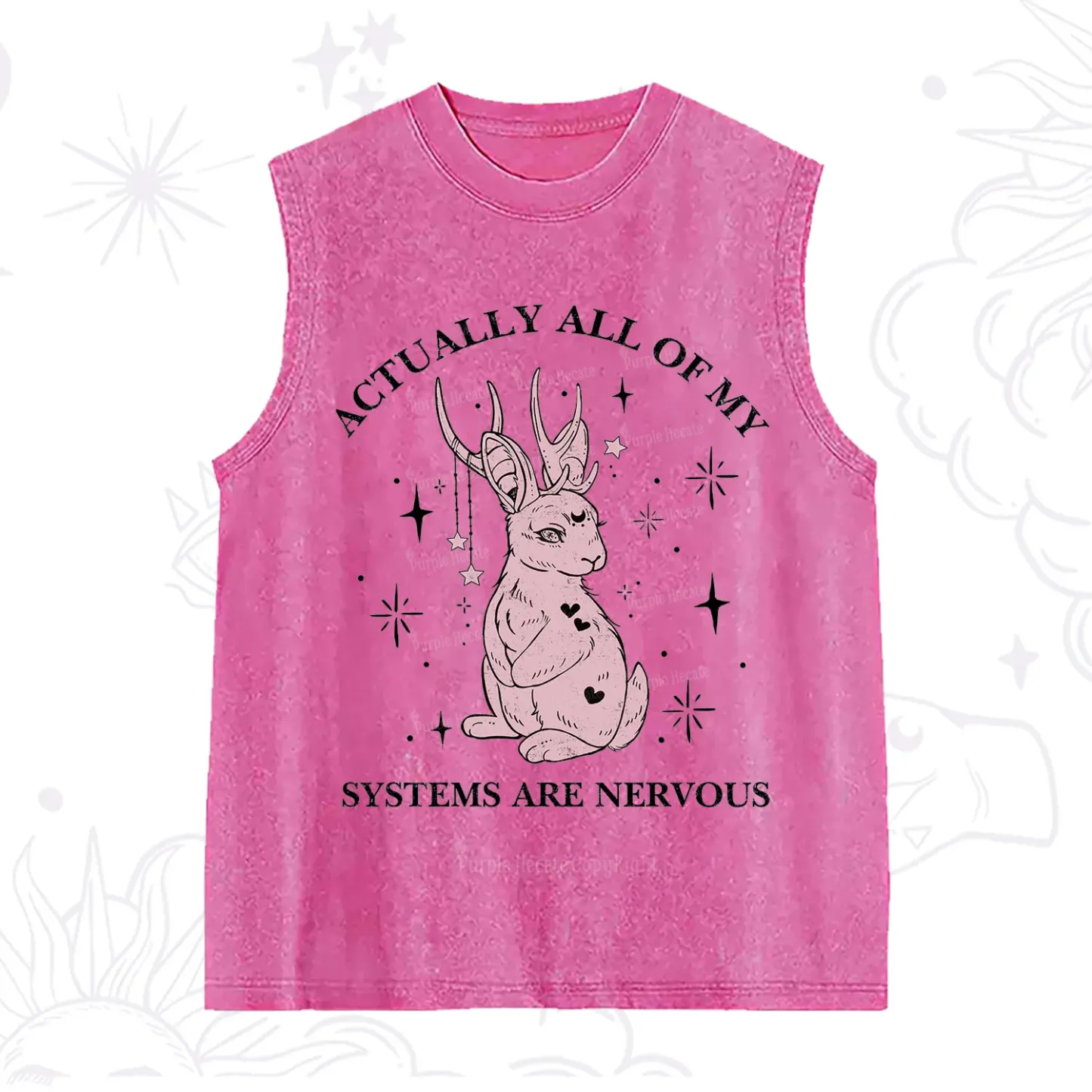 Purplehecate Actually All Of My Systems Are Nervous Washed Tank