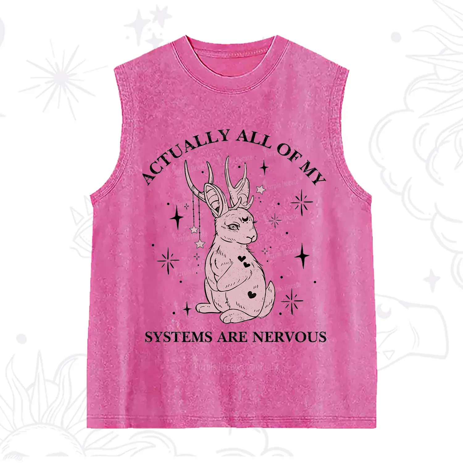 Purplehecate Actually All Of My Systems Are Nervous Washed Tank