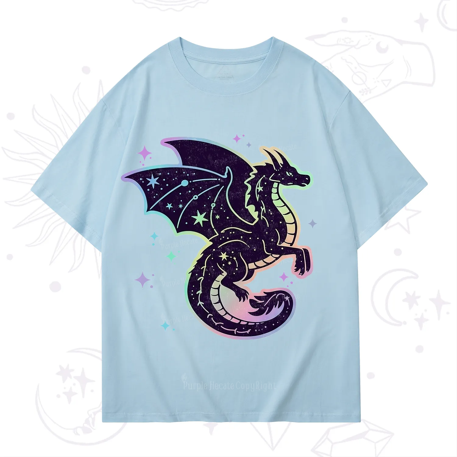 Purplehecate Celestial Dragon T-Shirt