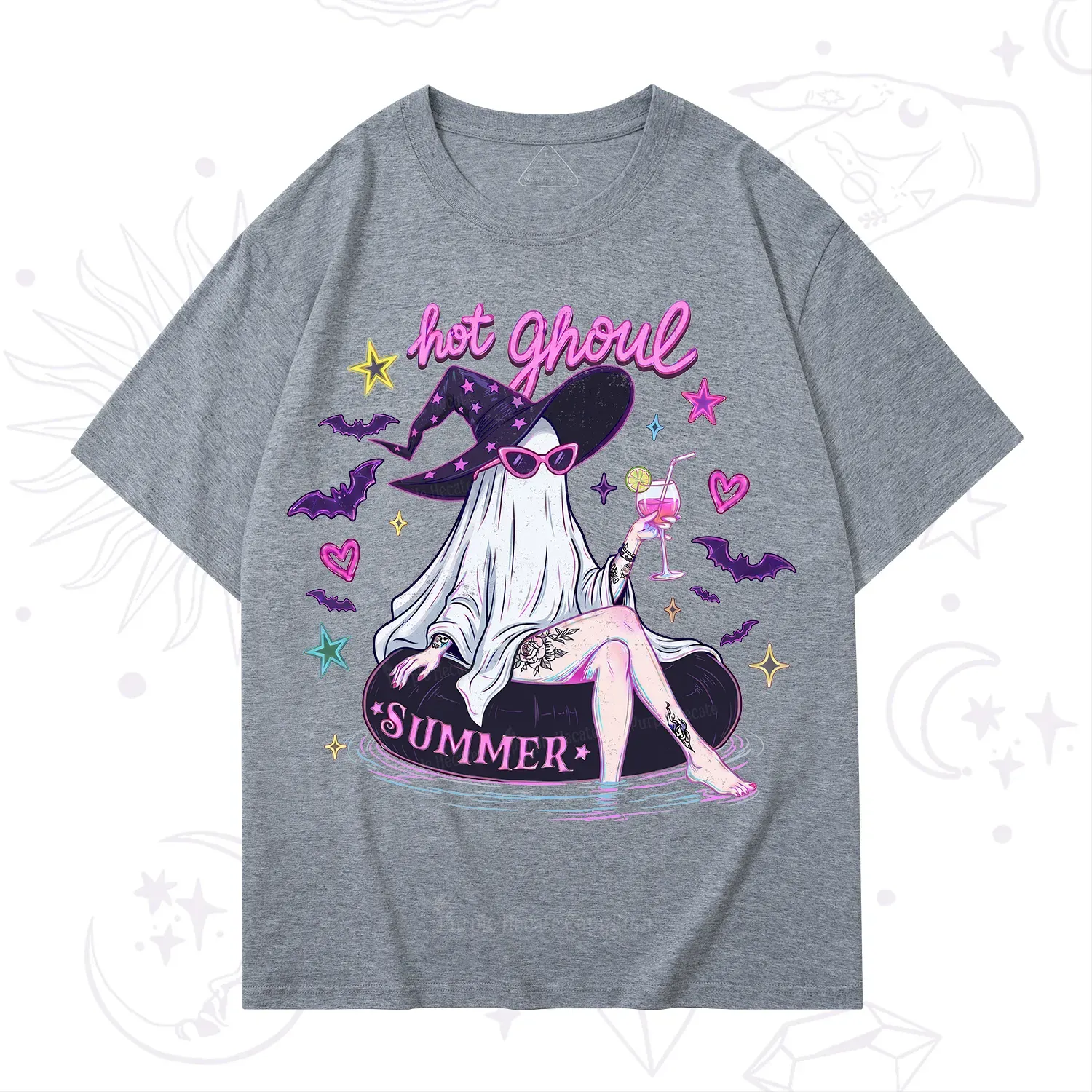 Purplehecate Hot Ghoul Summer T-Shirt