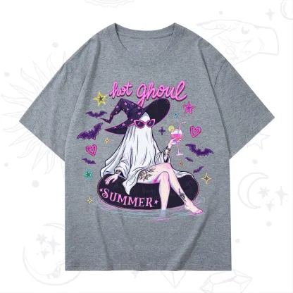Purplehecate Hot Ghoul Summer T-Shirt