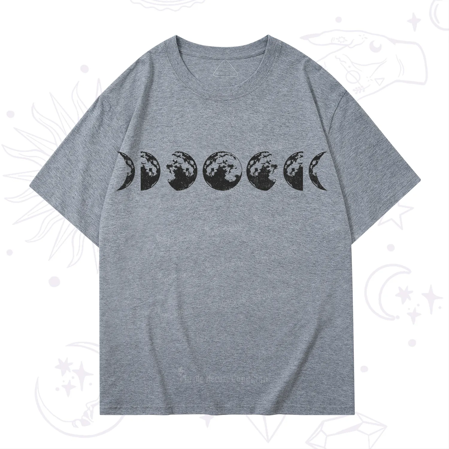 Purplehecate Moon Phases T-Shirt