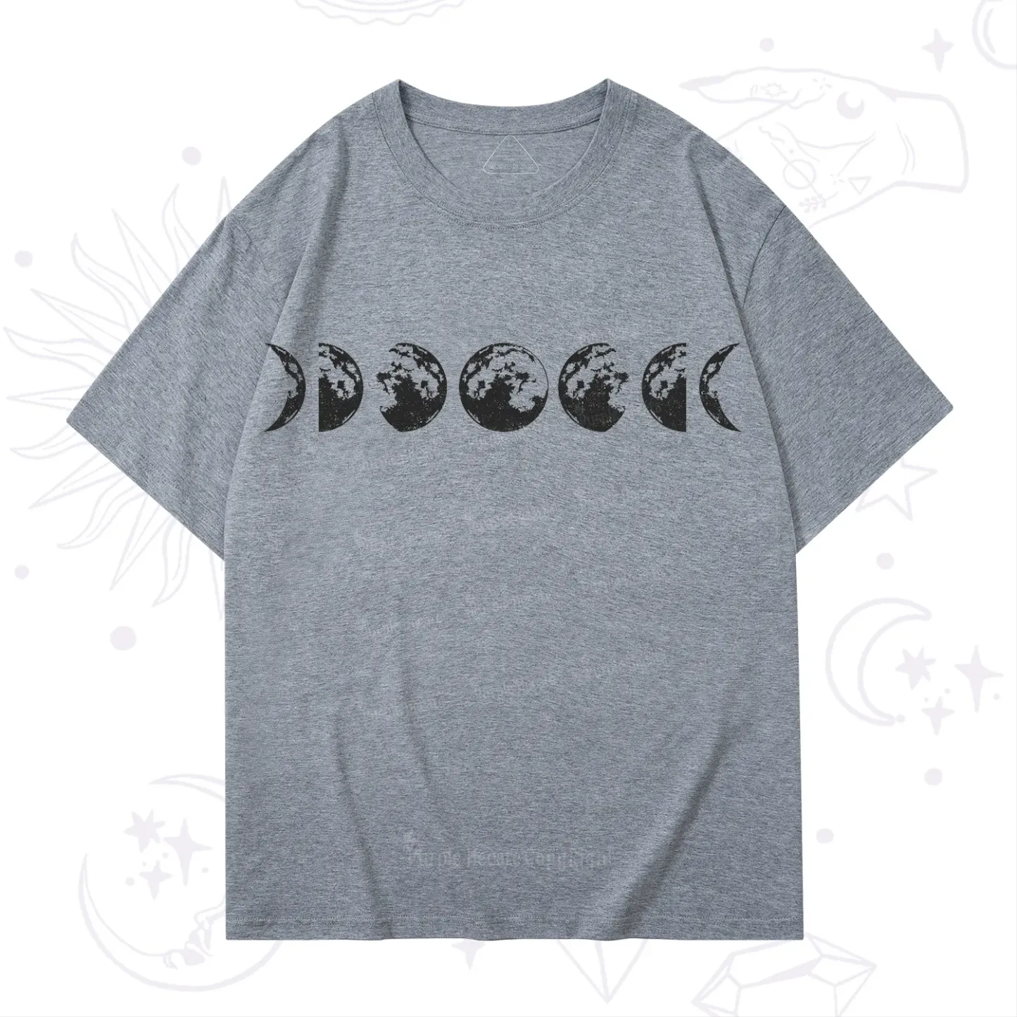 Purplehecate Moon Phases T-Shirt