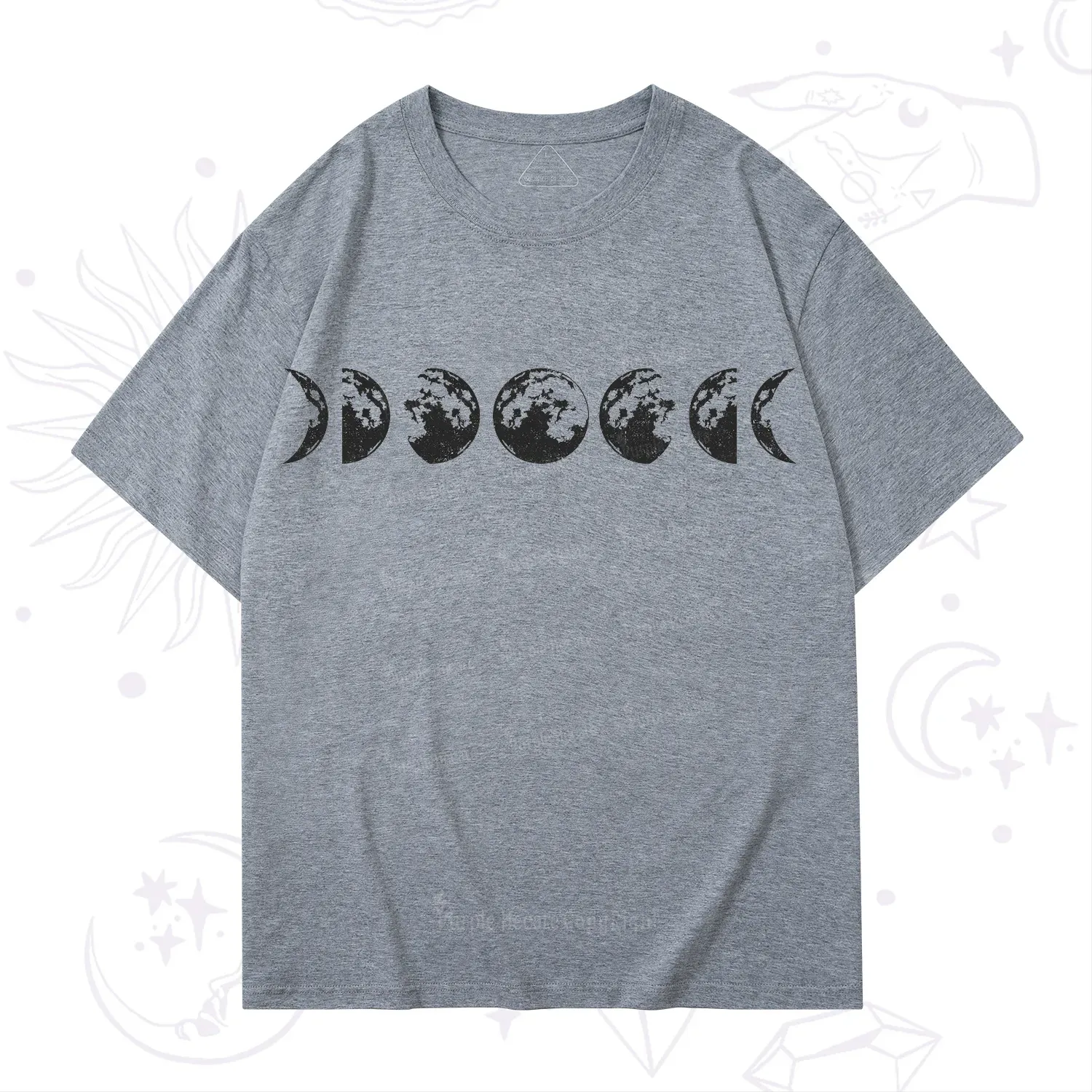 Purplehecate Moon Phases T-Shirt