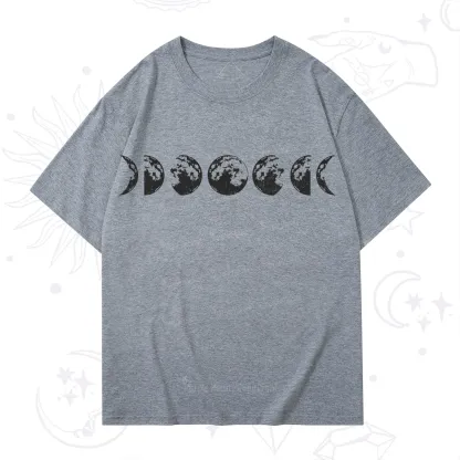 Purplehecate Moon Phases T-Shirt