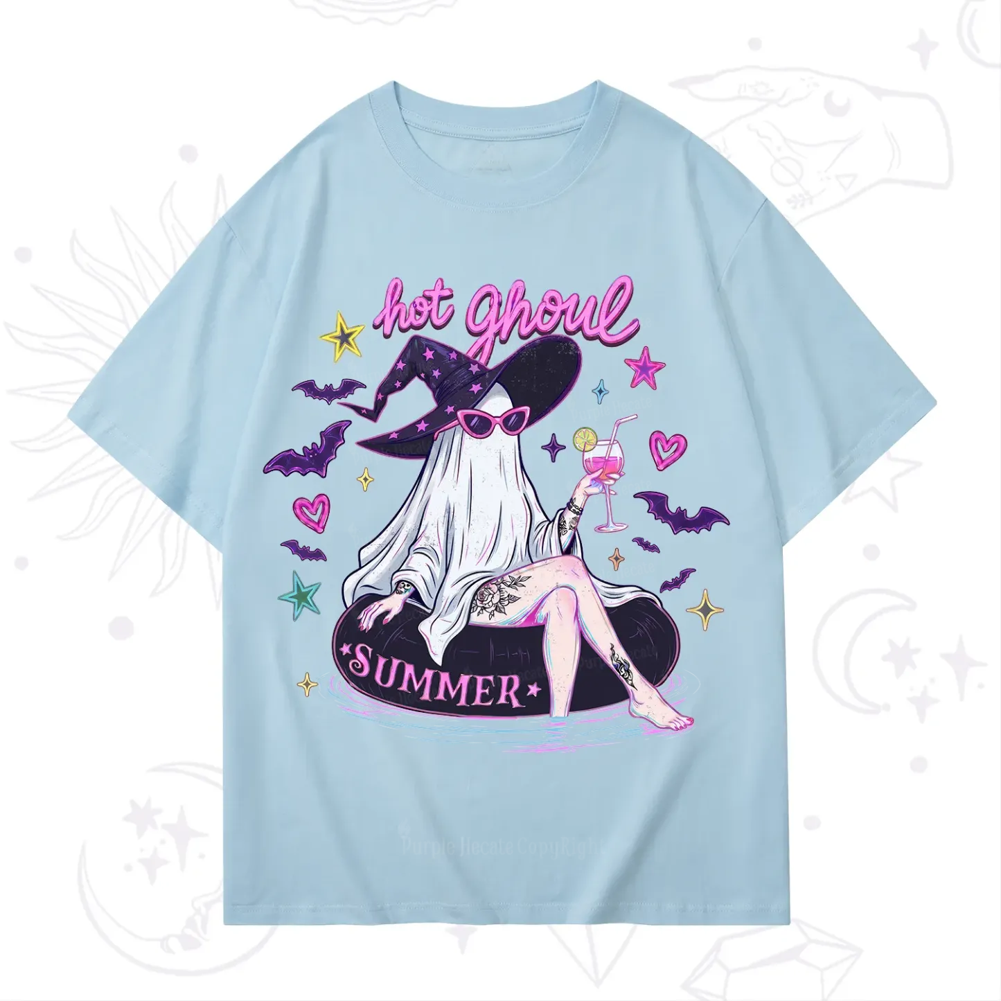 Purplehecate Hot Ghoul Summer T-Shirt