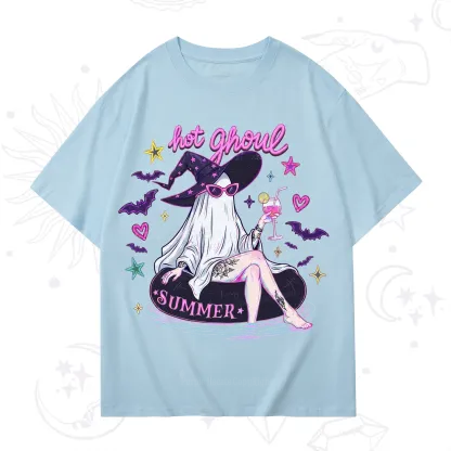 Purplehecate Hot Ghoul Summer T-Shirt