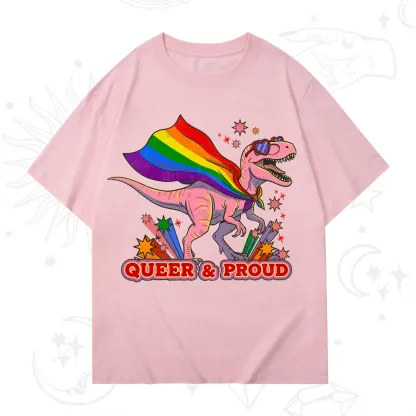 Purplehecate Queer and Proud T-Shirt
