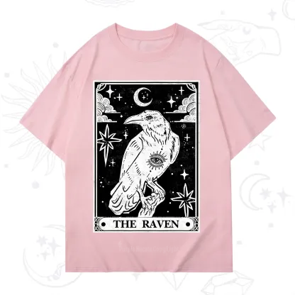 Purplehecate The Raven Tarot T-Shirt