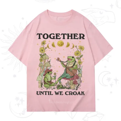 Purplehecate Together Until We Croak Frog T-Shirt