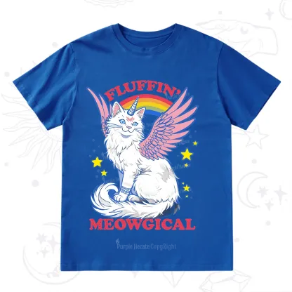 Purplehecate Fluffin Meowgical T-Shirt