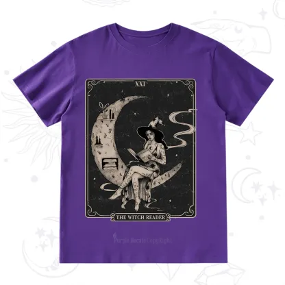 Purplehecate The Witch Reader T-Shirt