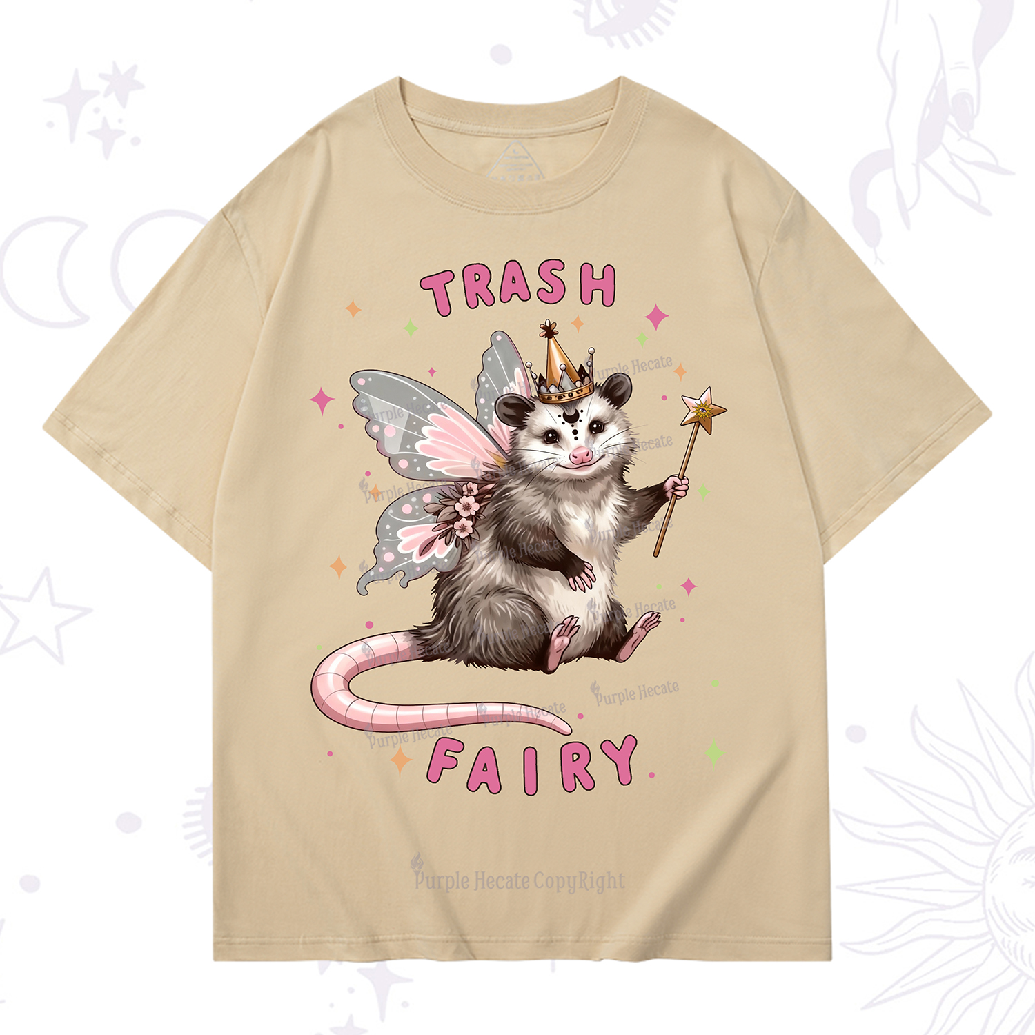 Purplehecate Trash Fairy T-Shirt