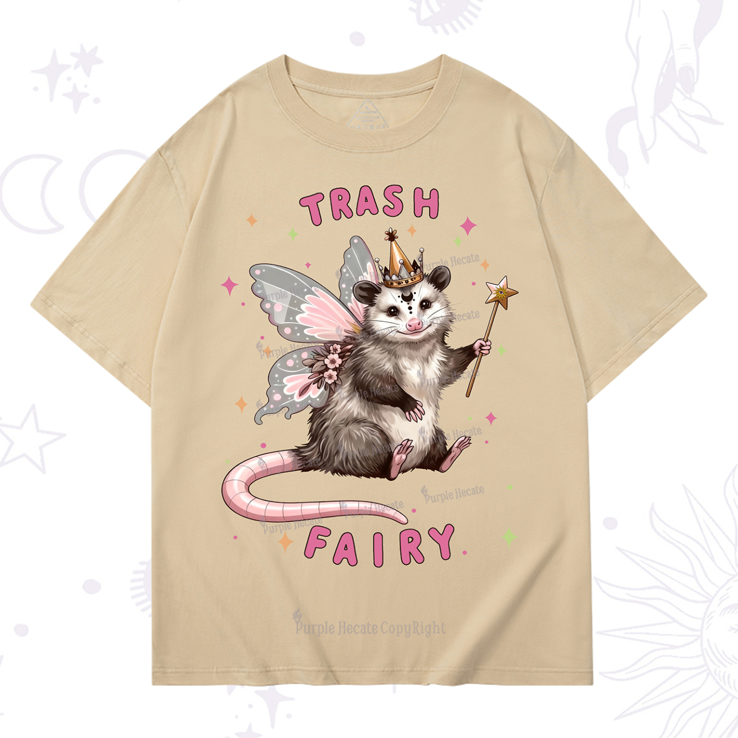 Purplehecate Trash Fairy T-Shirt