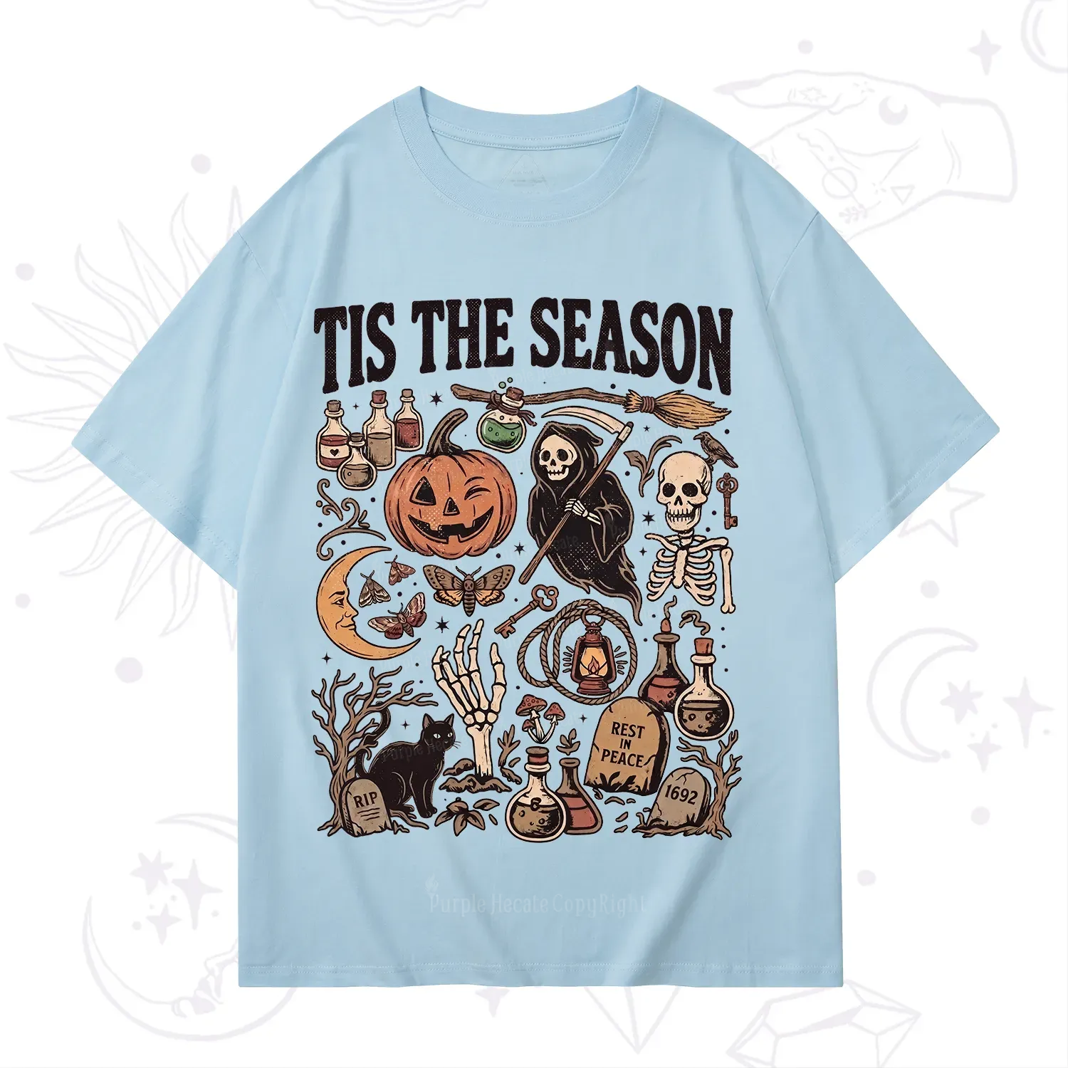 Purplehecate Tis The Season T-Shirt