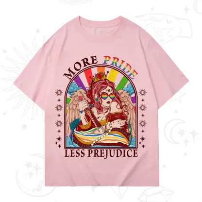 Purplehecate More Pride Less Prejudice T-Shirt