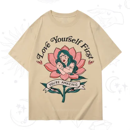 Purplehecate Love Yourself First T-Shirt