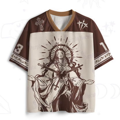 Purplehecate I'm Fine Mesh Jersey