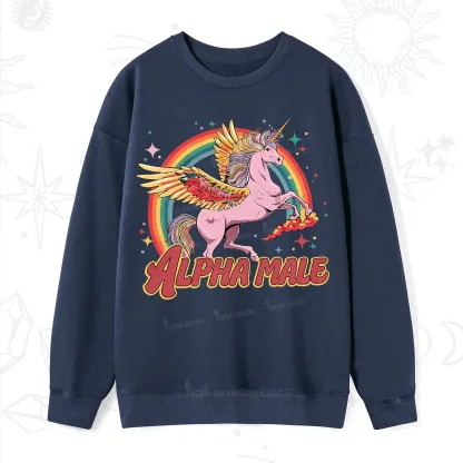 Purplehecate Alpha Male Sweatshirt
