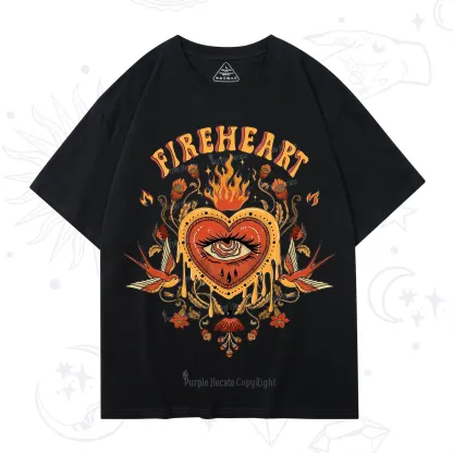 Purplehecate Fireheart T-Shirt