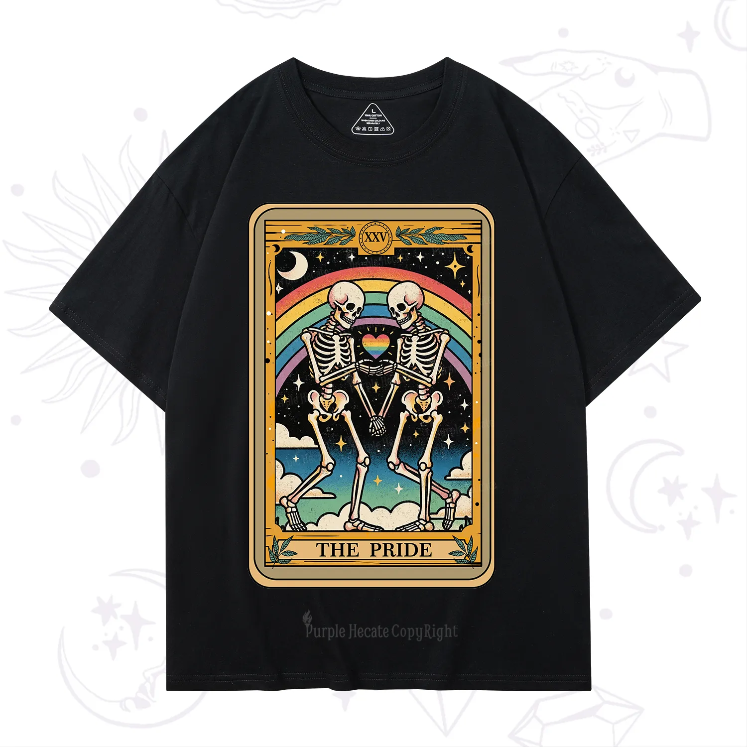 Purplehecate The Pride Tarot T-Shirt