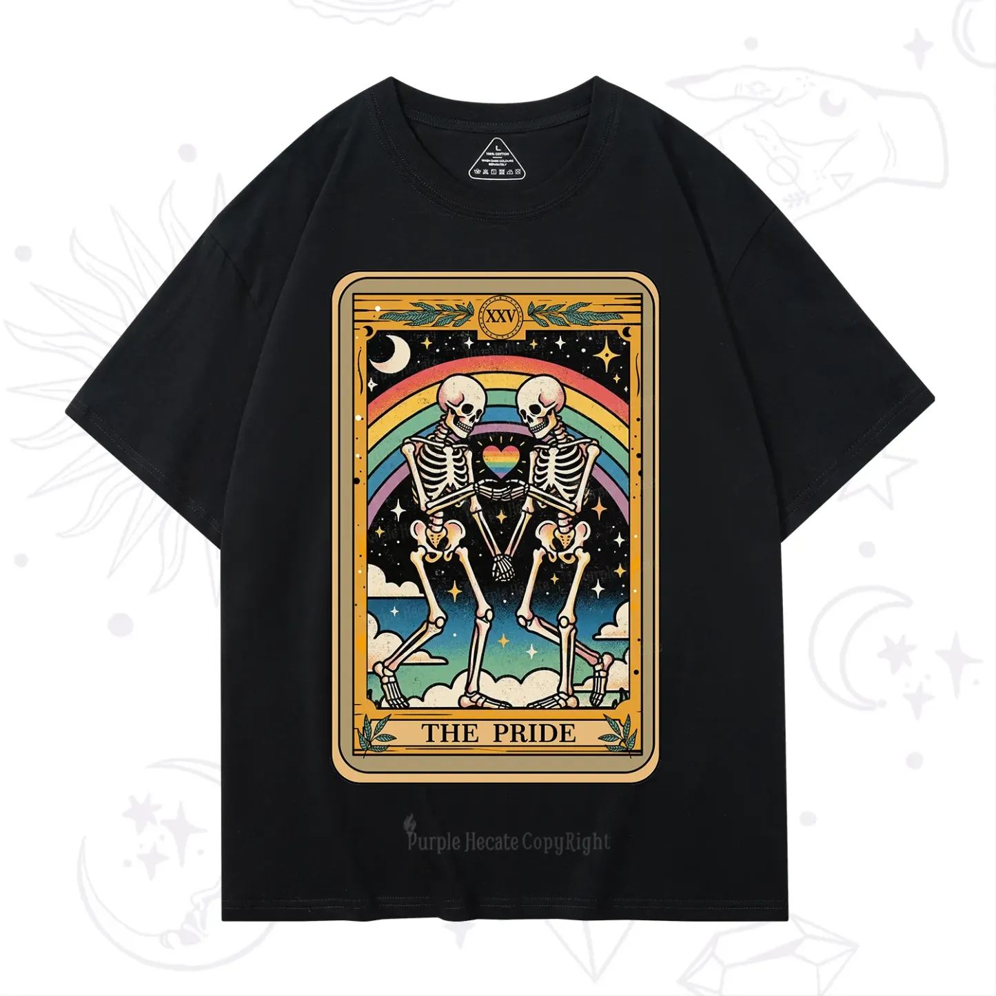 Purplehecate The Pride Tarot T-Shirt