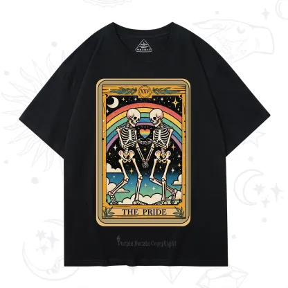 Purplehecate The Pride Tarot T-Shirt