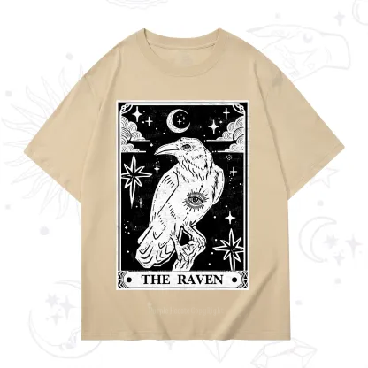 Purplehecate The Raven Tarot T-Shirt