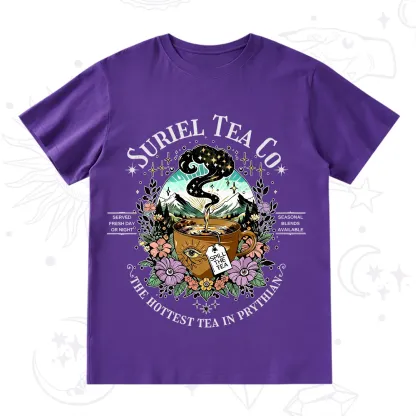 Purplehecate The Forest Tea Oracle T-Shirt