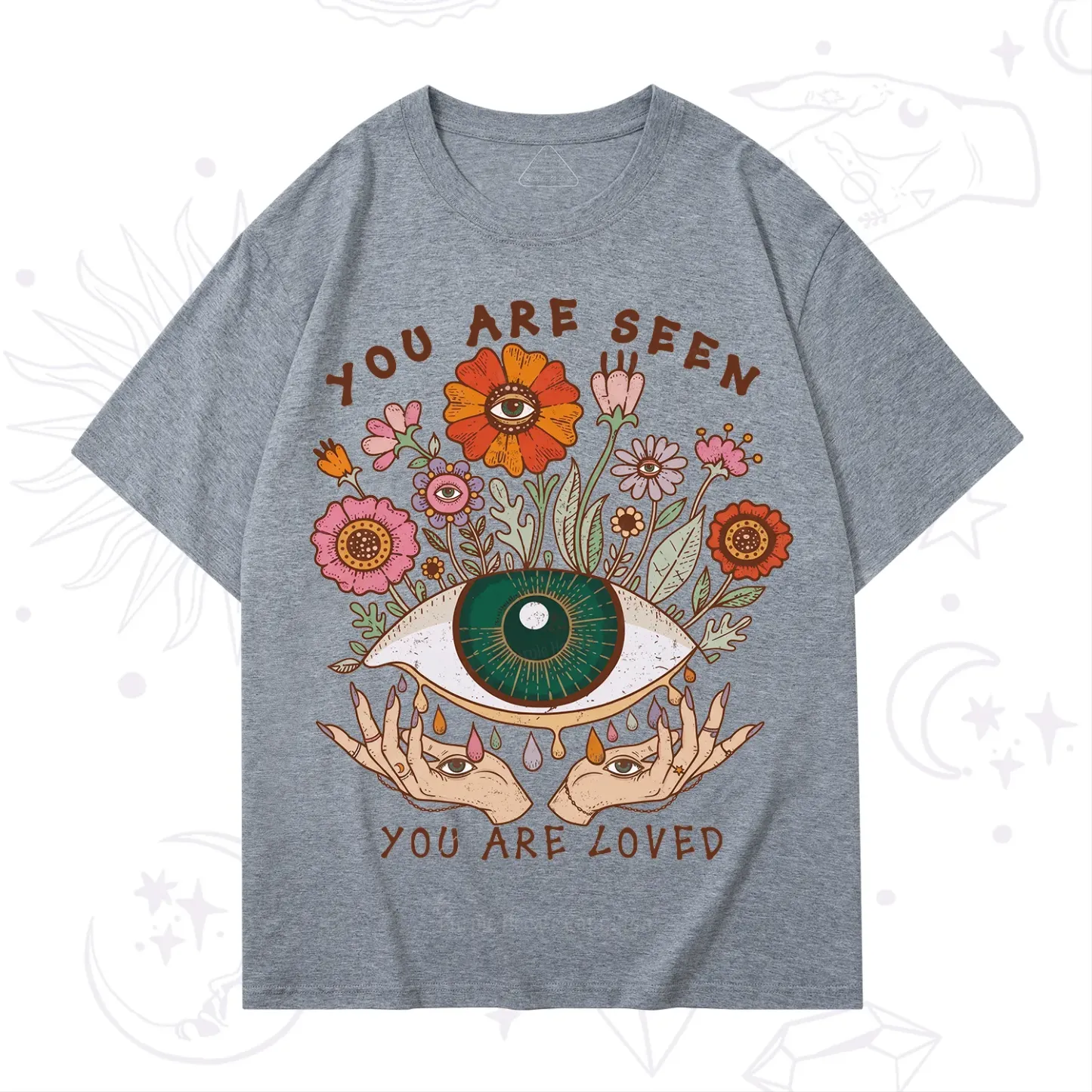 Purplehecate You Are Seen You Are Loved T-Shirt