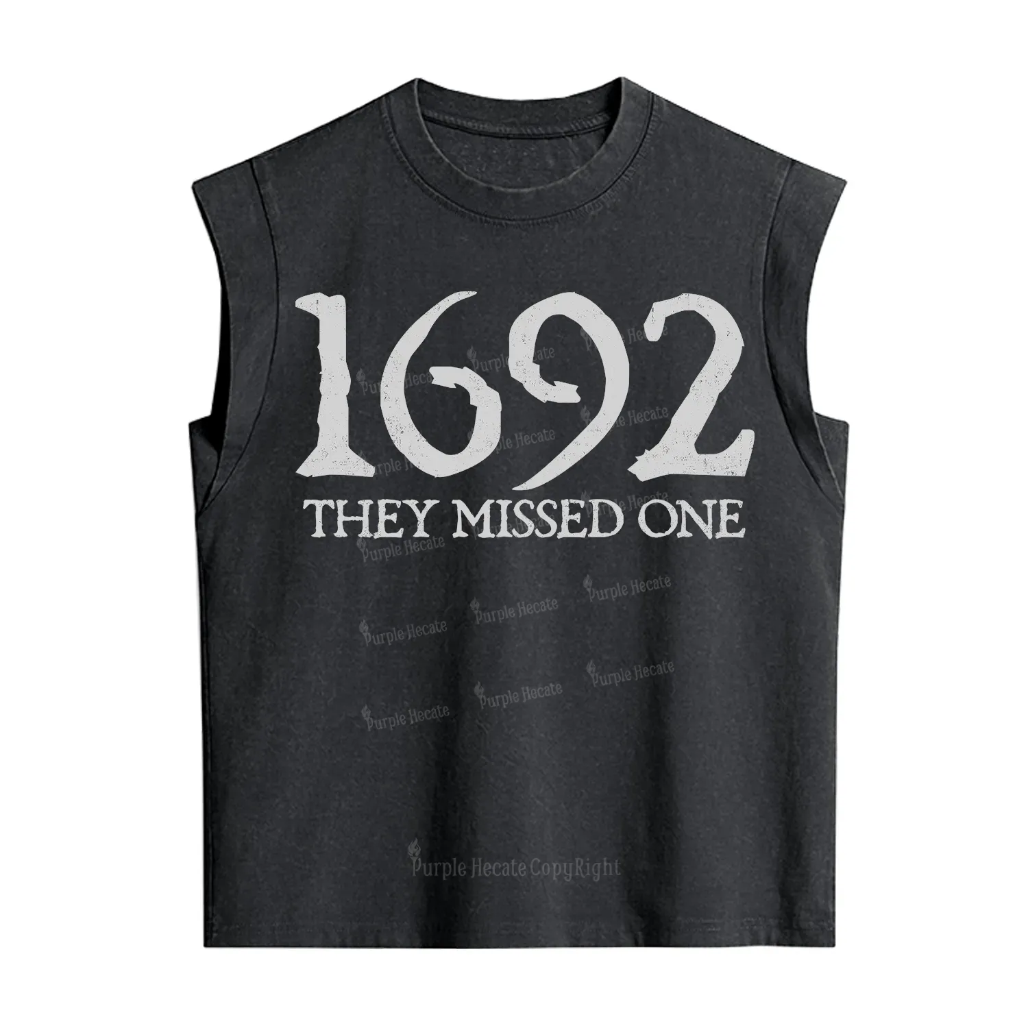 Purplehecate 1692 They Missed One Vintage Washed Tank