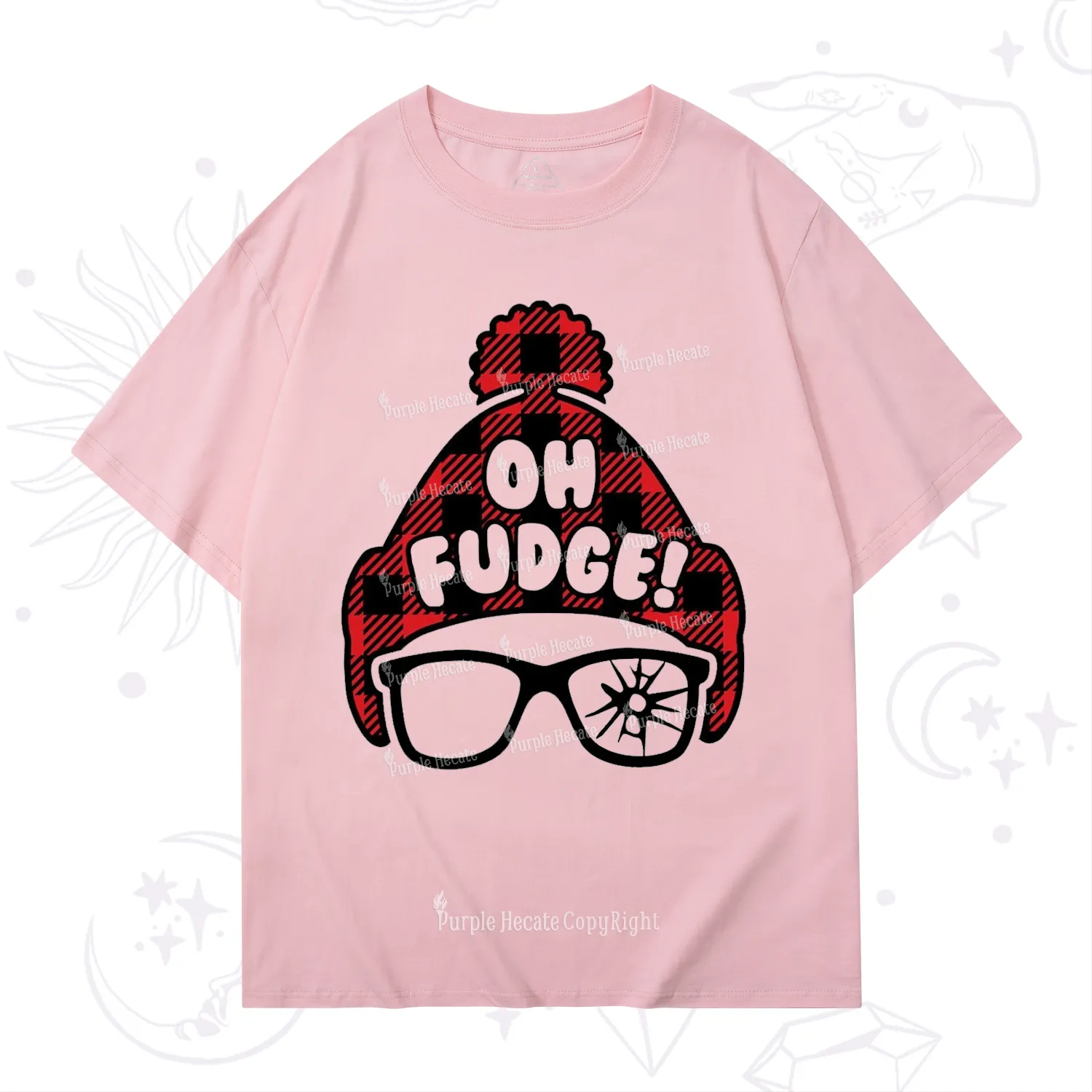 Purplehecate Oh Fudge Christmas T-Shirt