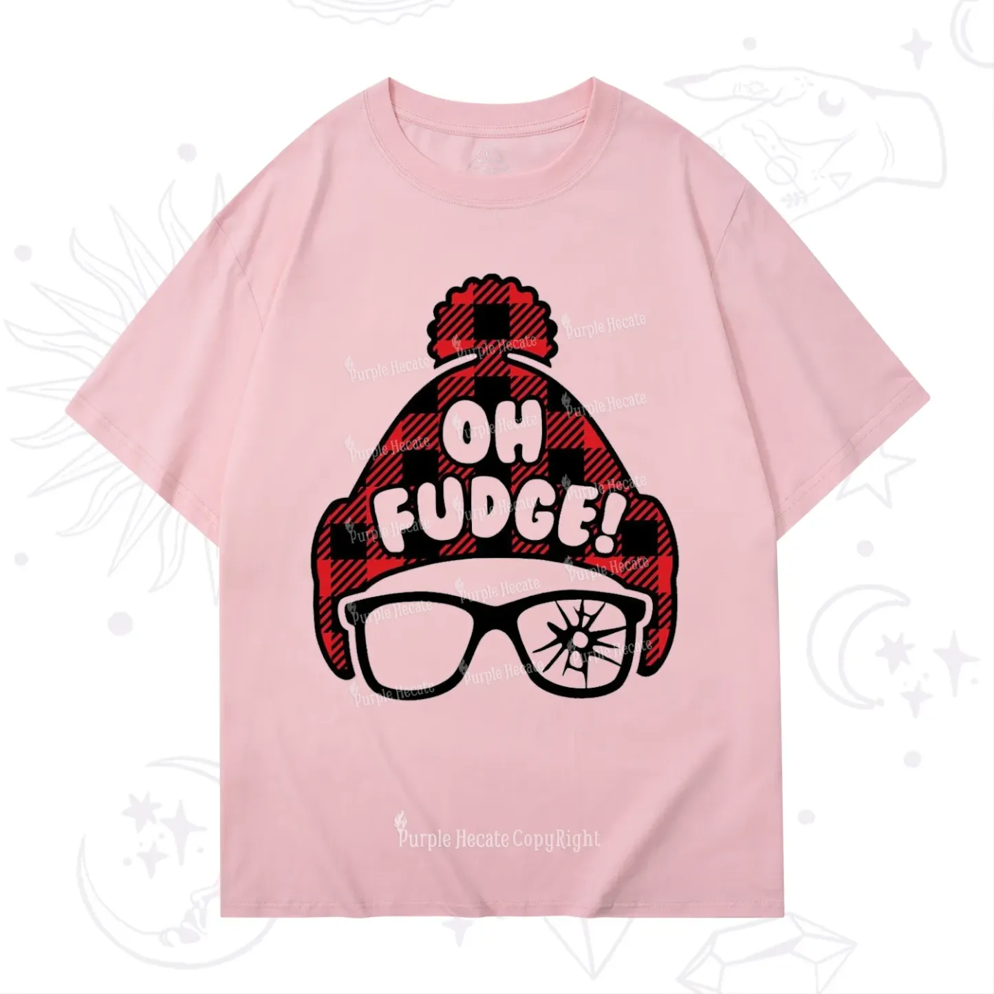 Purplehecate Oh Fudge Christmas T-Shirt