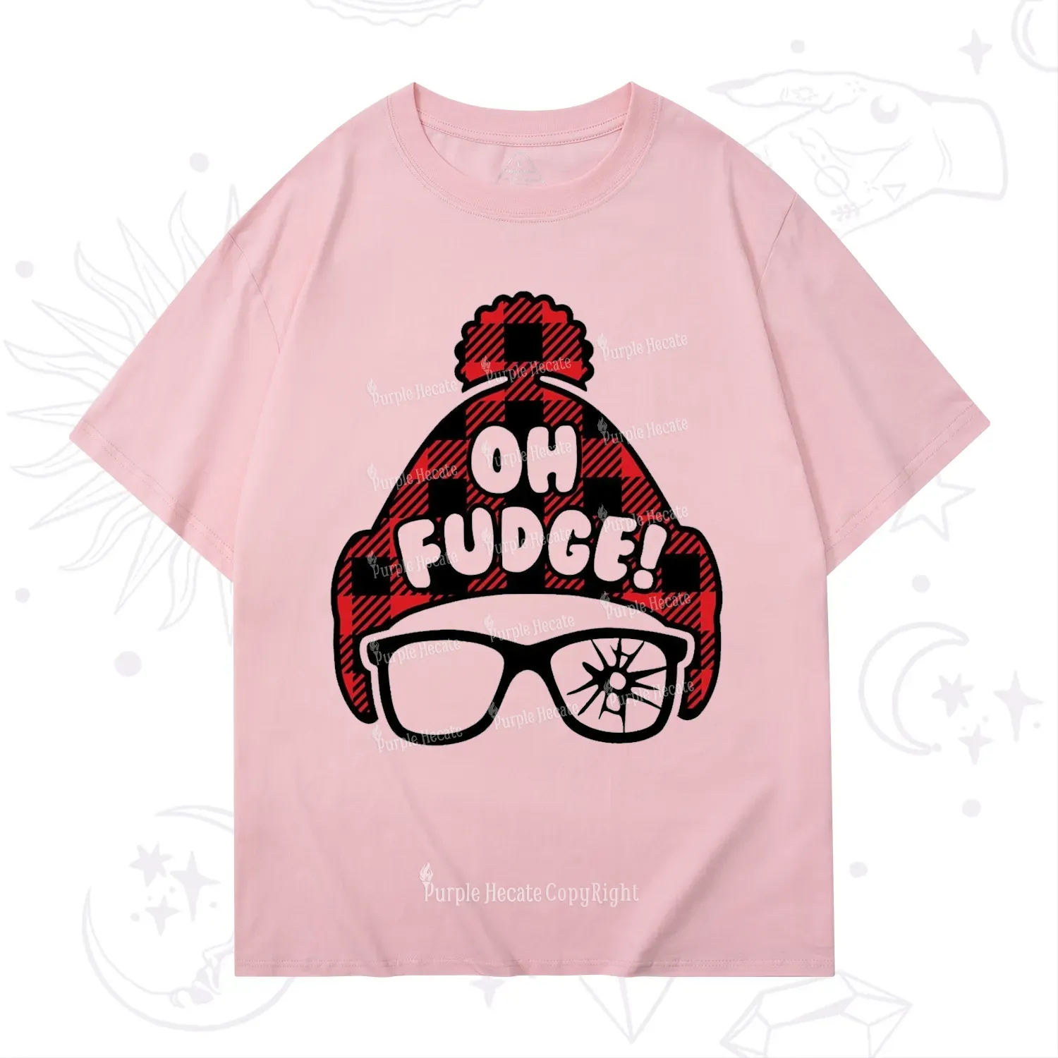 Purplehecate Oh Fudge Christmas T-Shirt