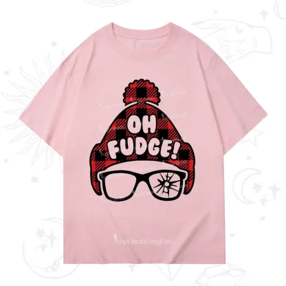 Purplehecate Oh Fudge Christmas T-Shirt