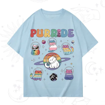 Purplehecate Purride Cat T-Shirt