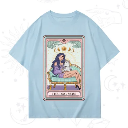 Purplehecate The Dog Mom Tarot Card T-Shirt